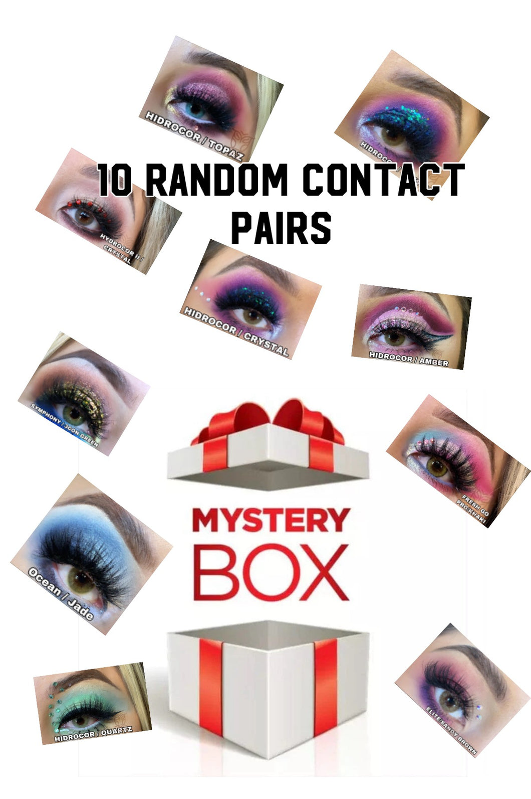 Mistery box 10 pairs