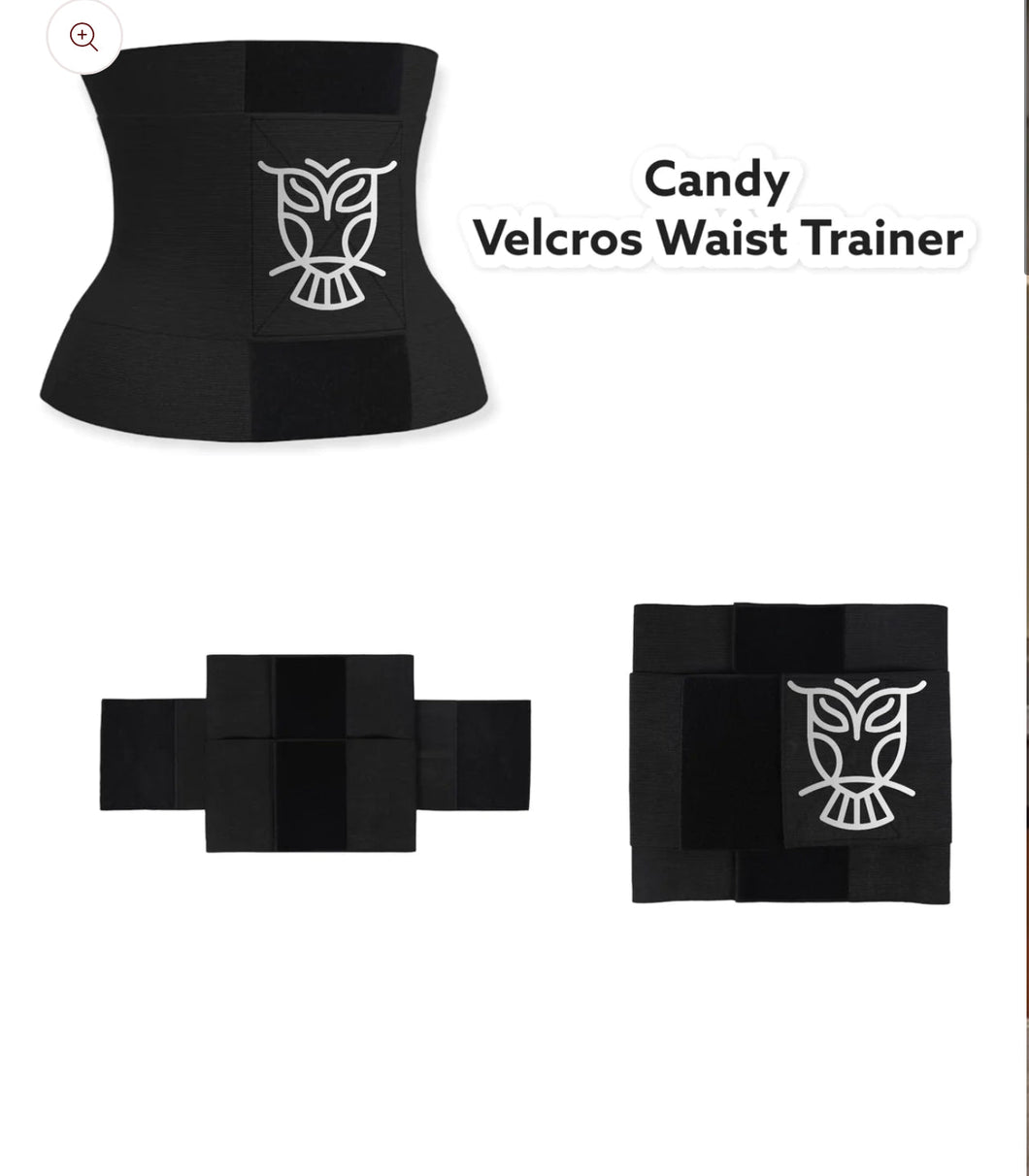 Candy Velcros waist Trainer